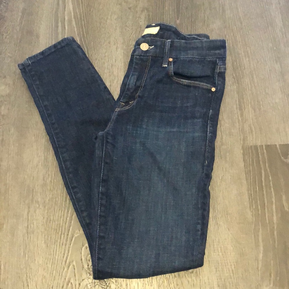 MOTHER the looker skinny Jean